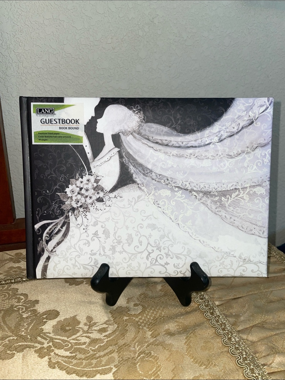 Lang Guest Wedding Guest Book